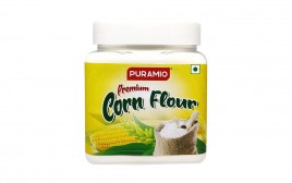 Puramio Premium Corn Flour   Plastic Jar  350 grams
